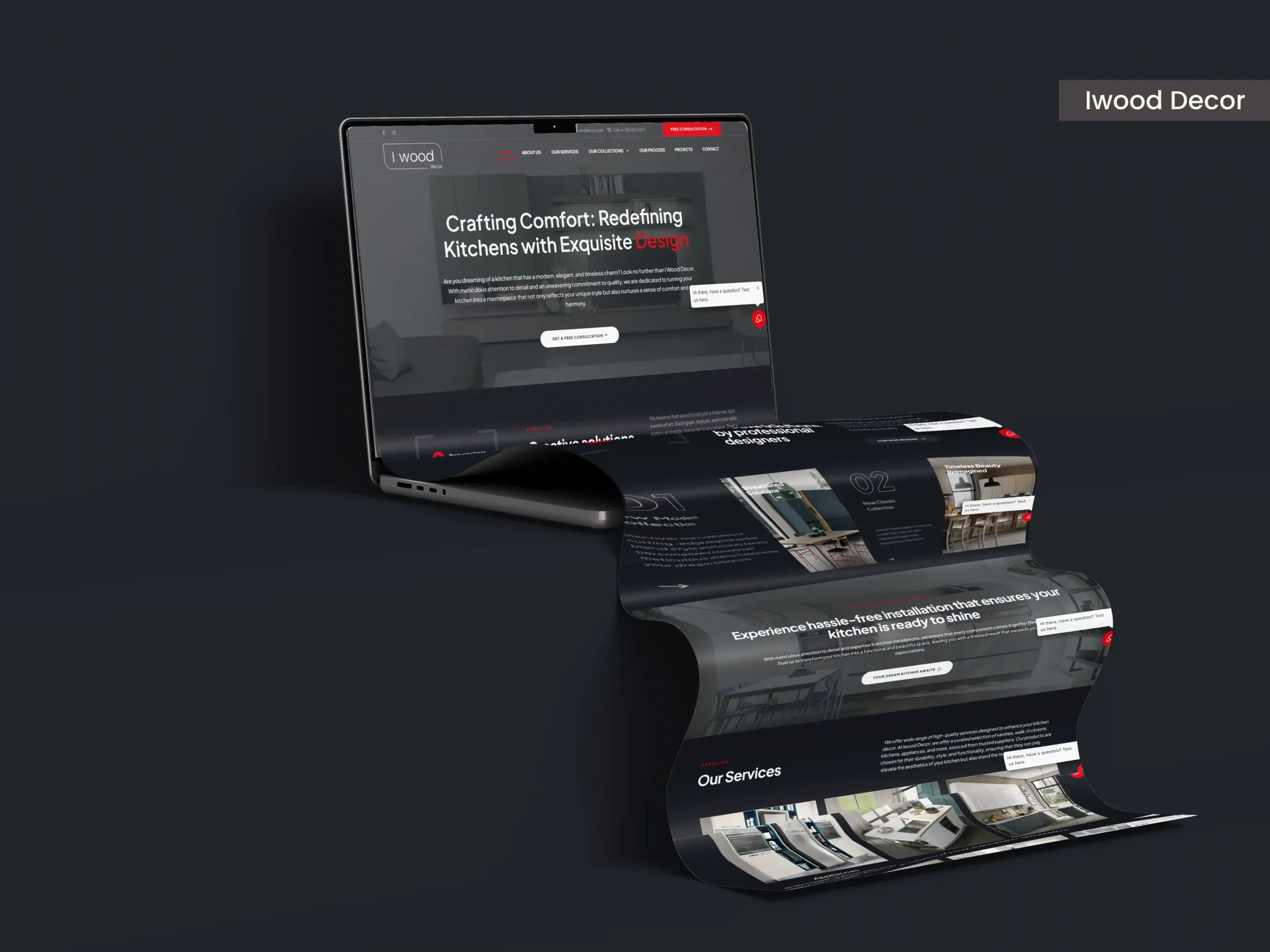 iwood decor mockup
