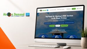 Air On Demand local SEO and Google Ads case study