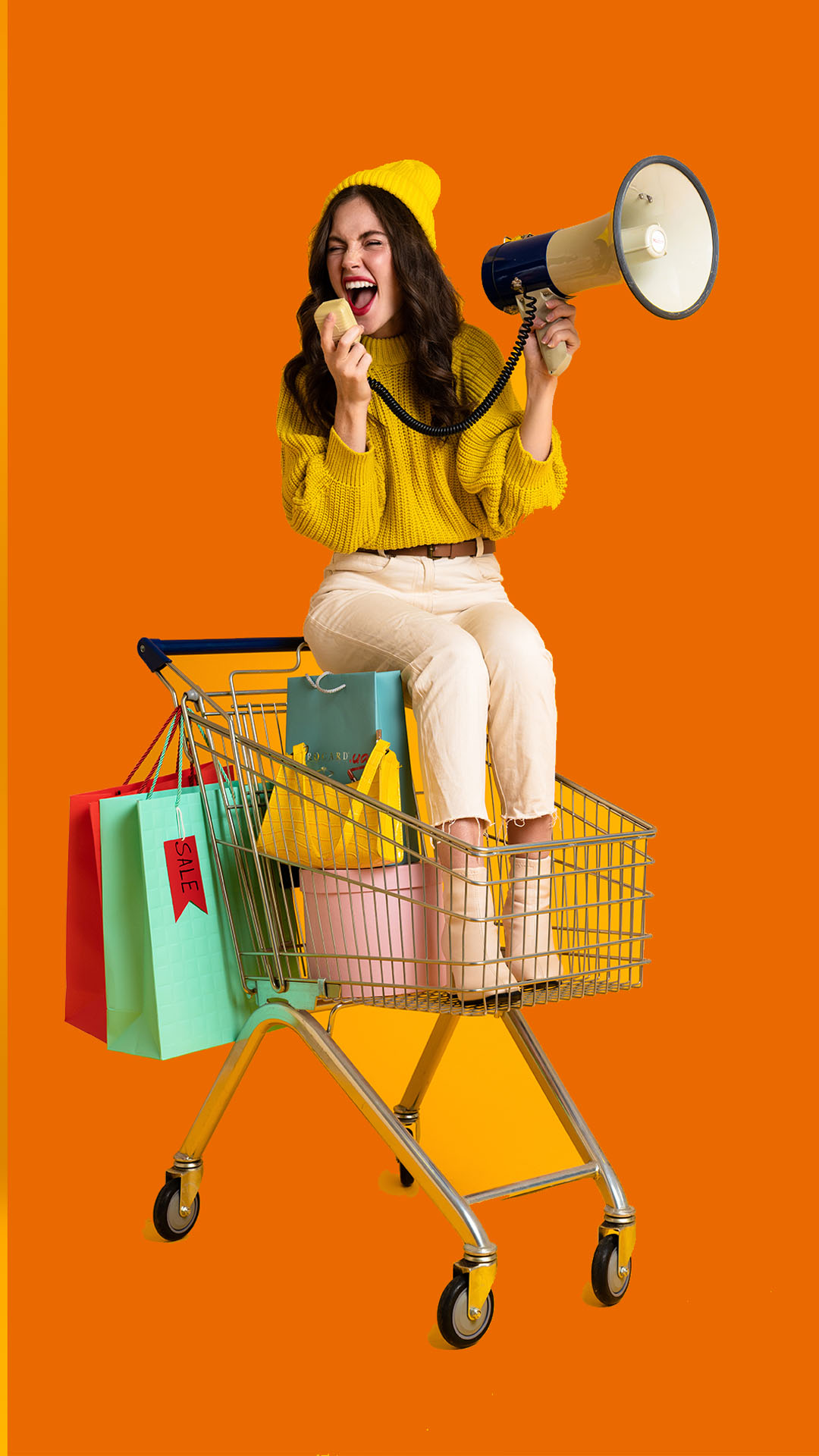 Ecommerce marketing service artwork for Digiax Studio