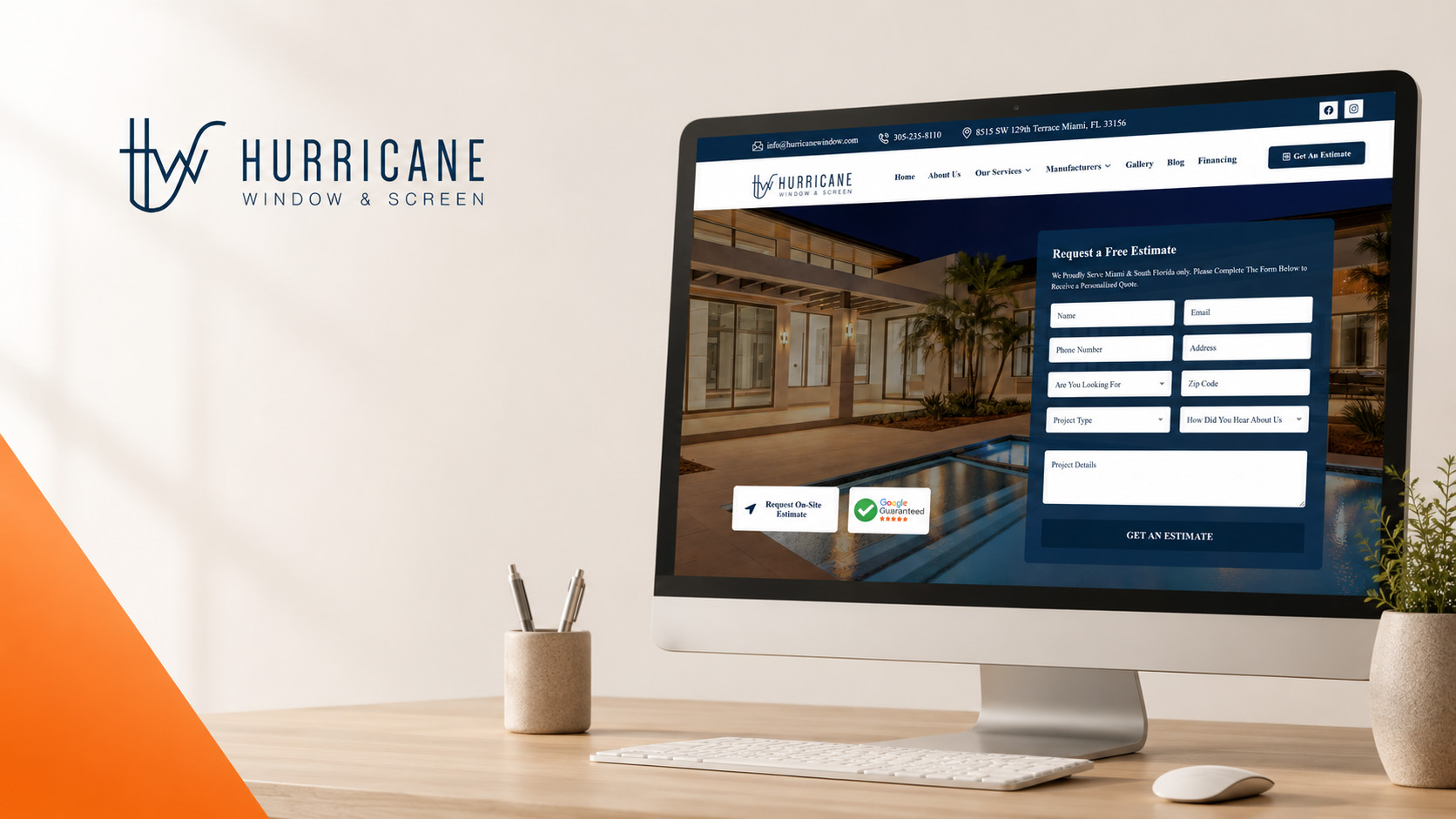 Hurricane Window Co. performance marketing case study