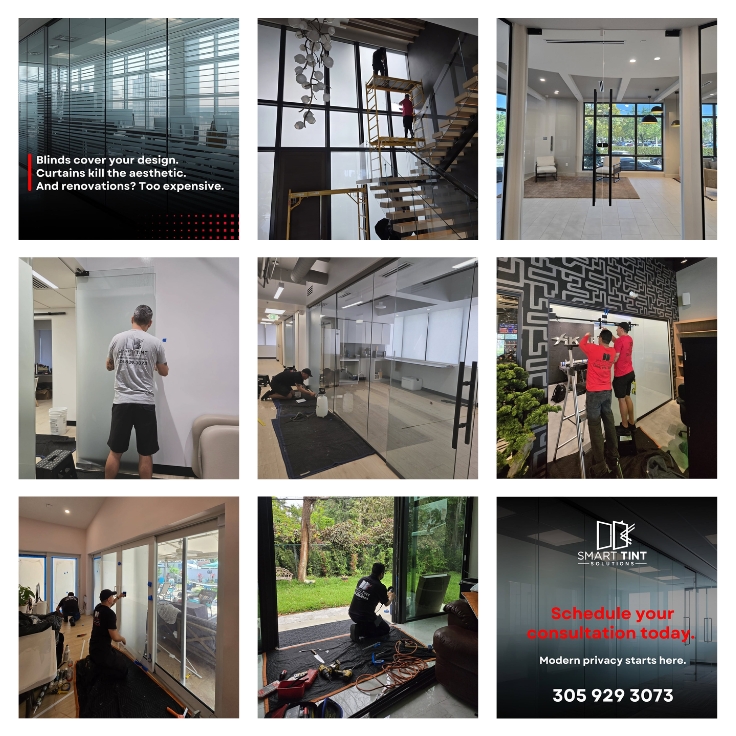 Smart Tint ad graphics