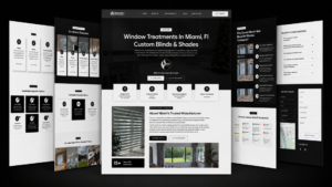 Miami's Best Blinds paid search and website conversion case study