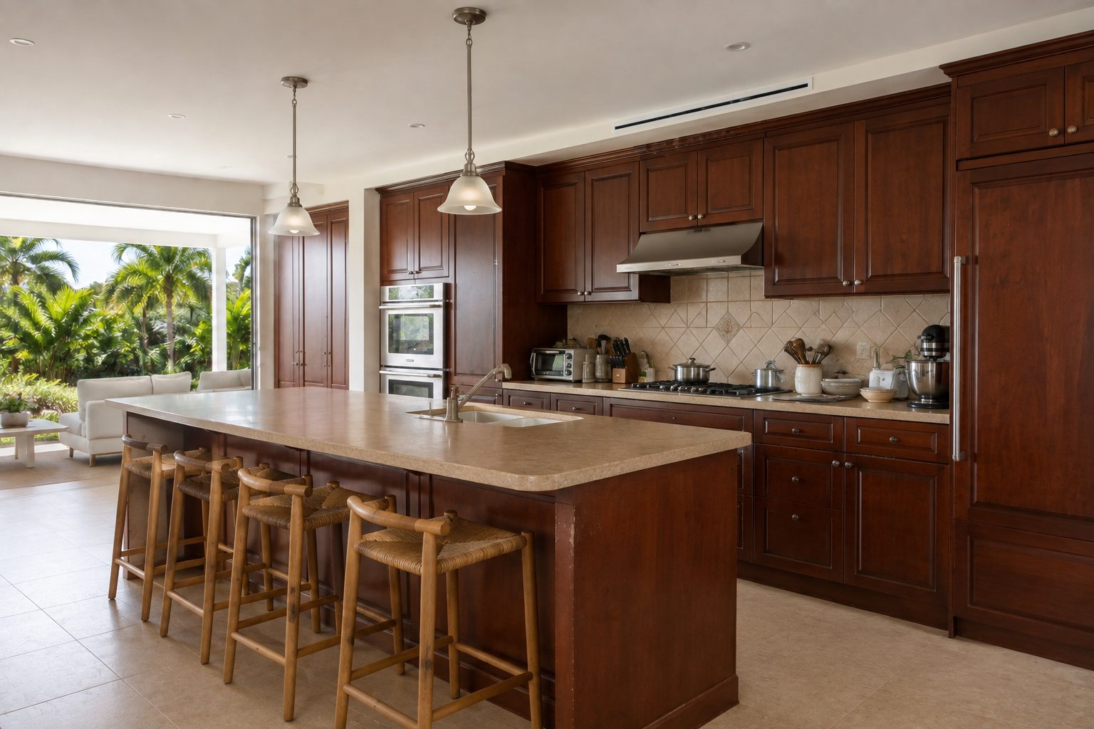 Illustrative kitchen before renovation