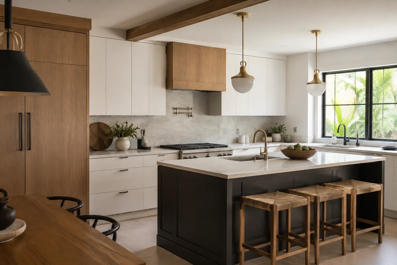 Representative completed South Florida kitchen remodeling concept